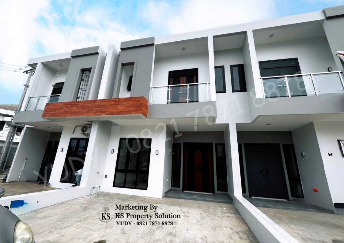 Dijual Townhouse Baru Mewah di Taman Kenten. Kota Palembang, Type Standard.