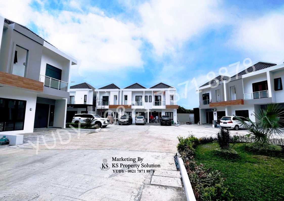 Dijual Townhouse Baru Mewah di Jl Taman Kenten Kota Palembang Type Upgraded