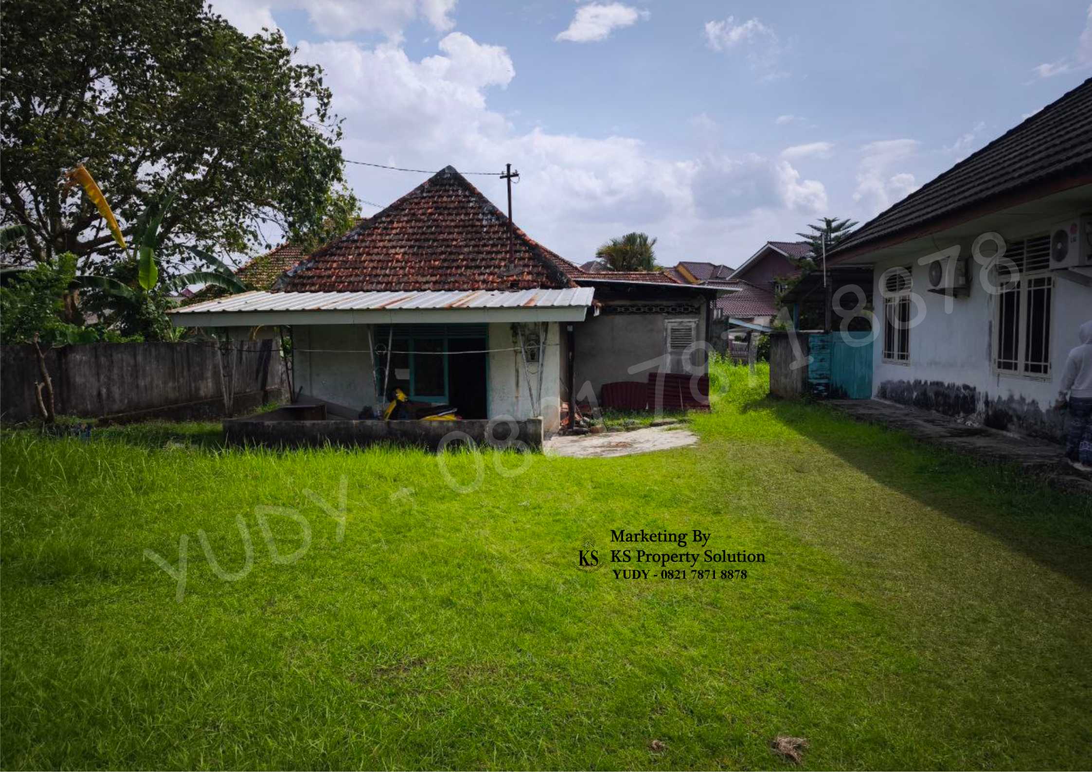 Dijual Tanah dekat jalan RE Martadinata - Pasar Lemabang - Kota Palembang 