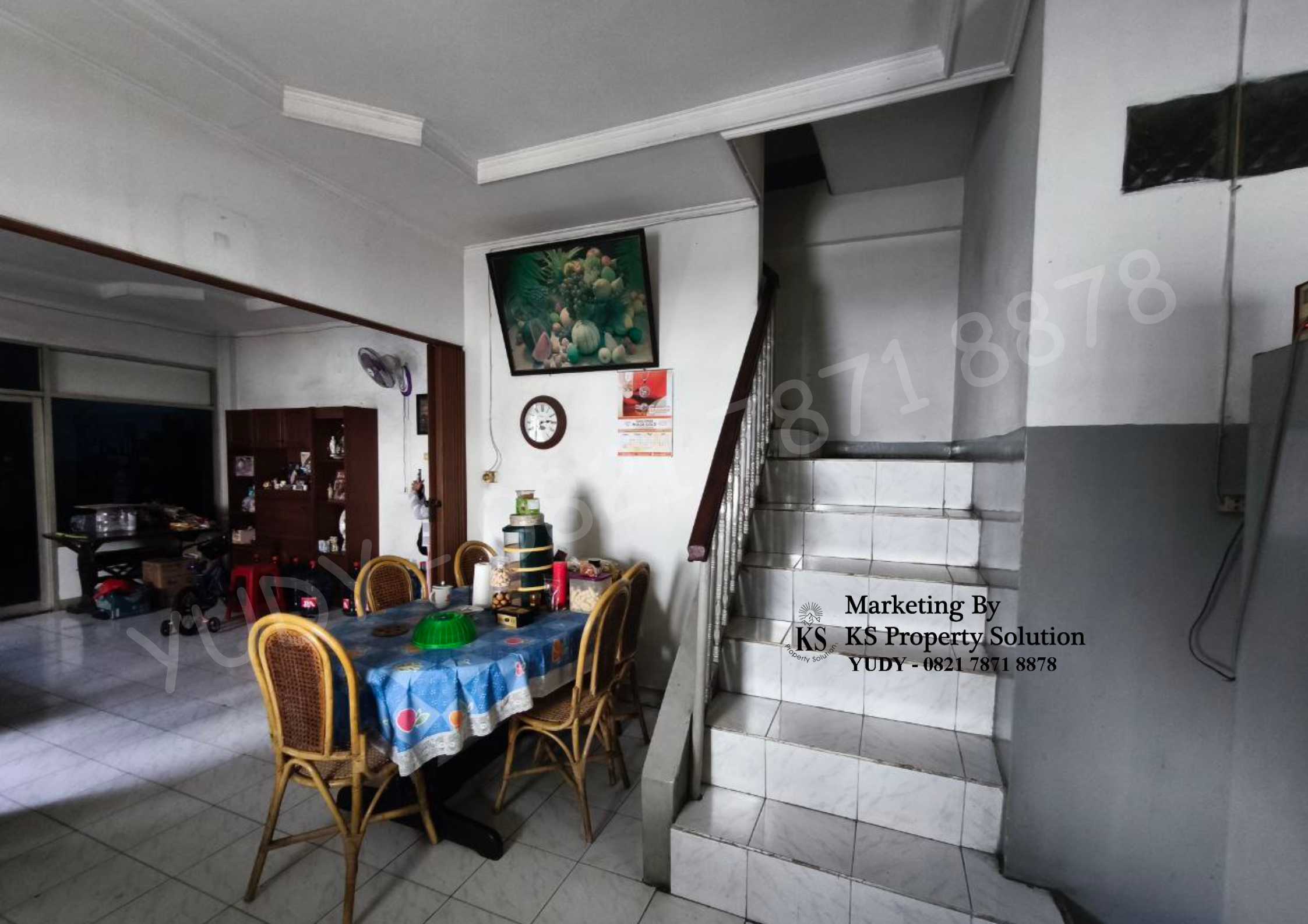 Dijual Ruko dipusat kota Palembang jalan Veteran 