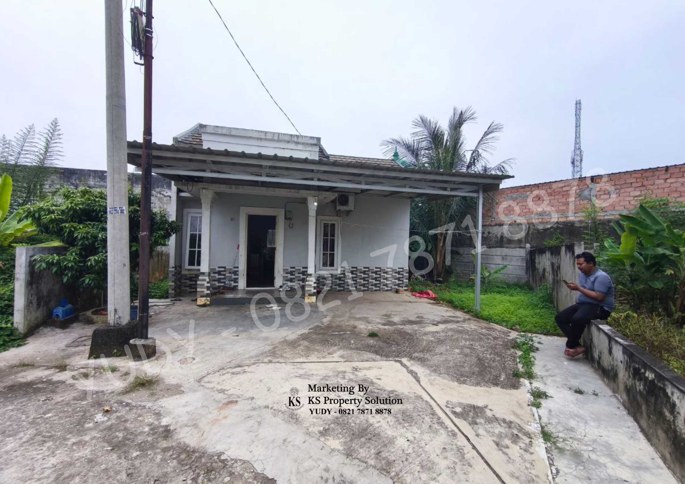Rumah Dijual Tanah Luas 170 m² di Jl. Sosial Gandus Palembang 