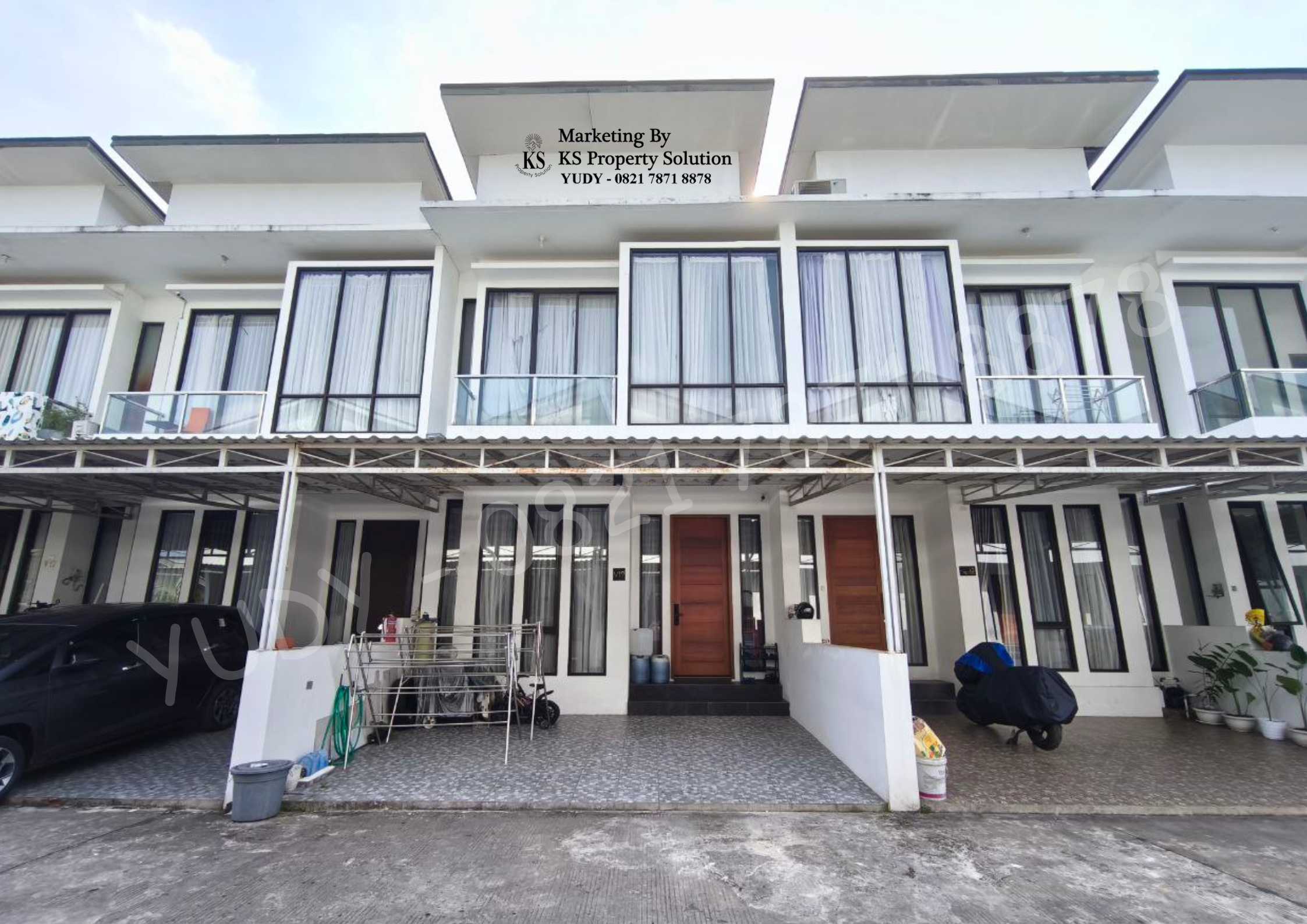 Dijual Townhouse full interior di Seduduk Putih Kota Palembang 