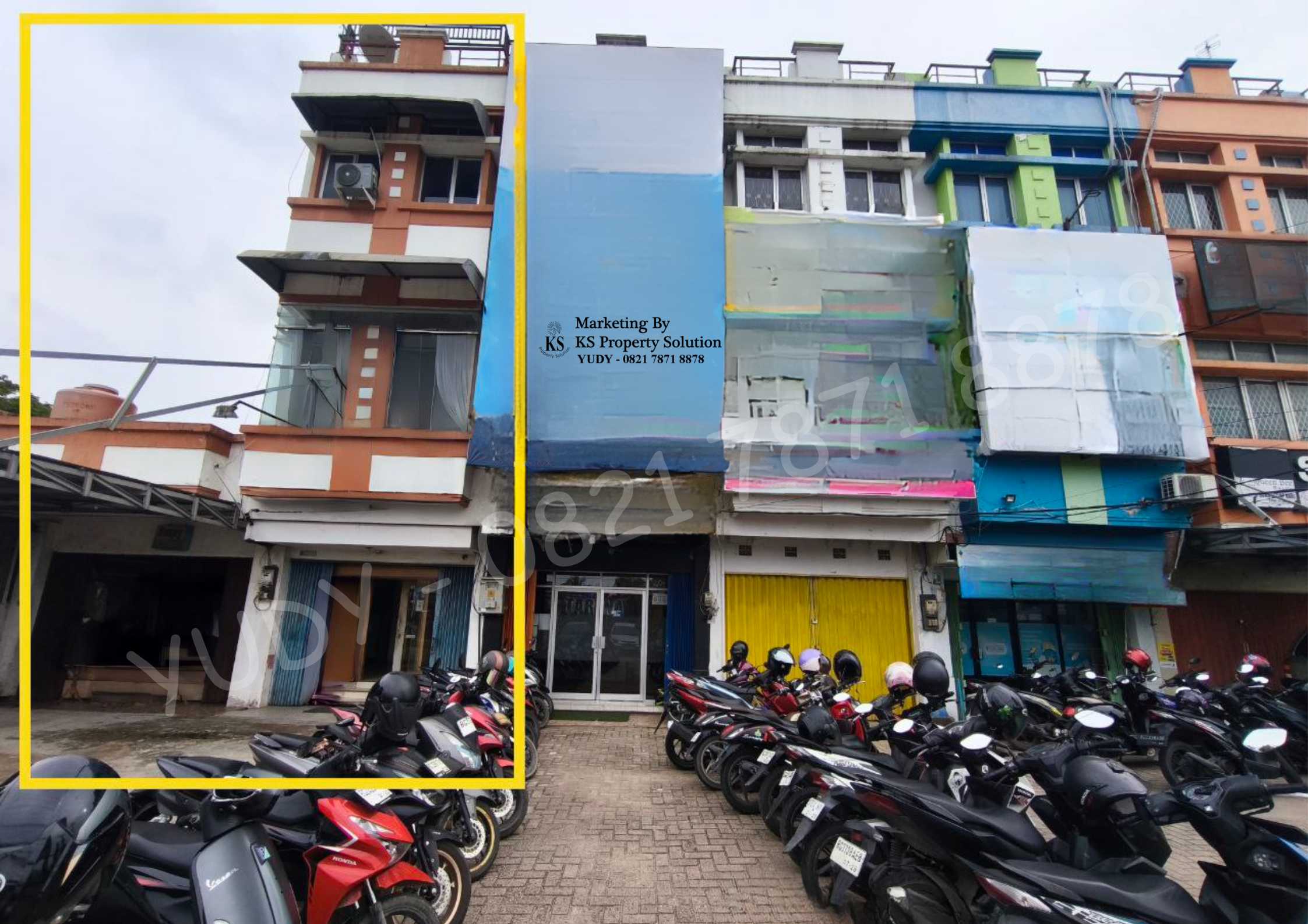 Disewakan Ruko Jumbo di jalan R. Sukamto Kota Palembang 