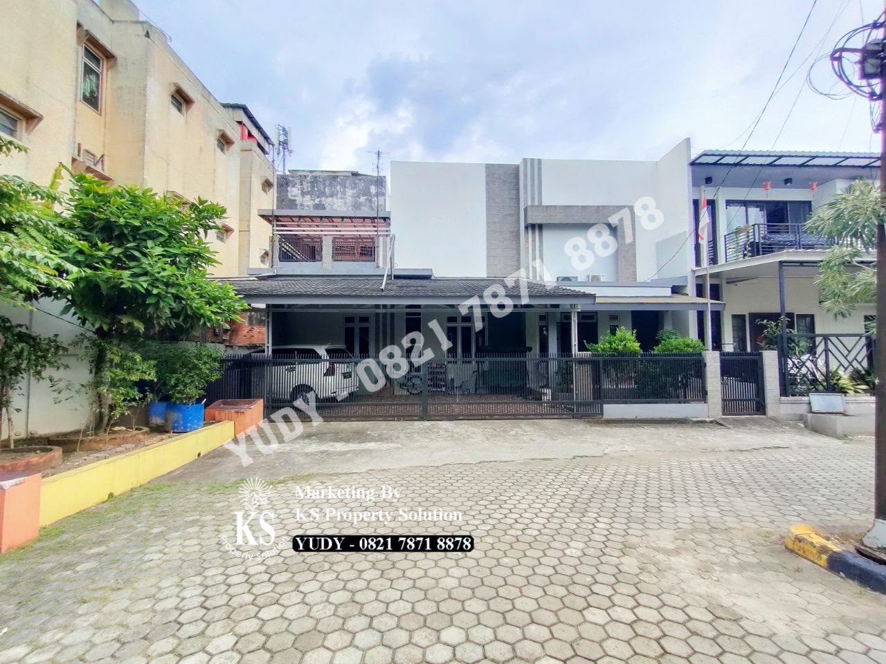 Rumah Posisi Hook di Komplek Graha Bukit Rafflesia Kenten Jl Residen H. Najamuddin Palembang