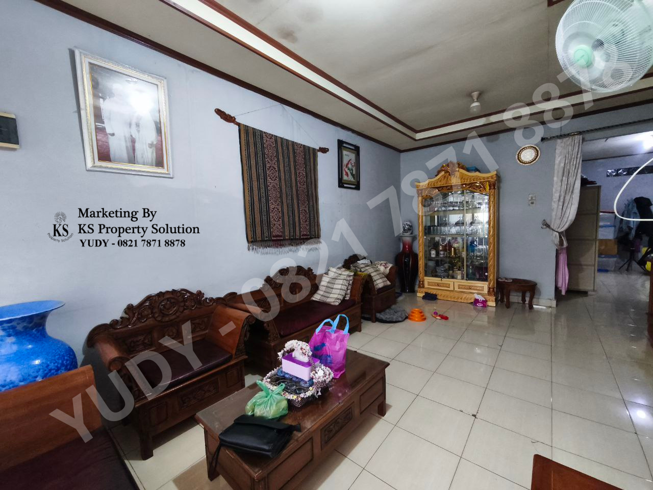 DIJUAL Rumah di Komplek Pusri Sako Kenten Palembang 