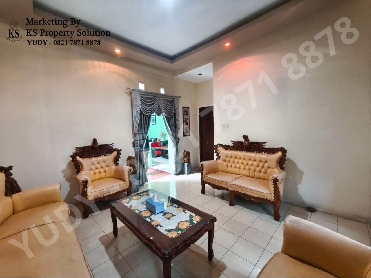 Dijual Rumah 2 lantai di Perumahan Duta Permai KM 12 Palembang