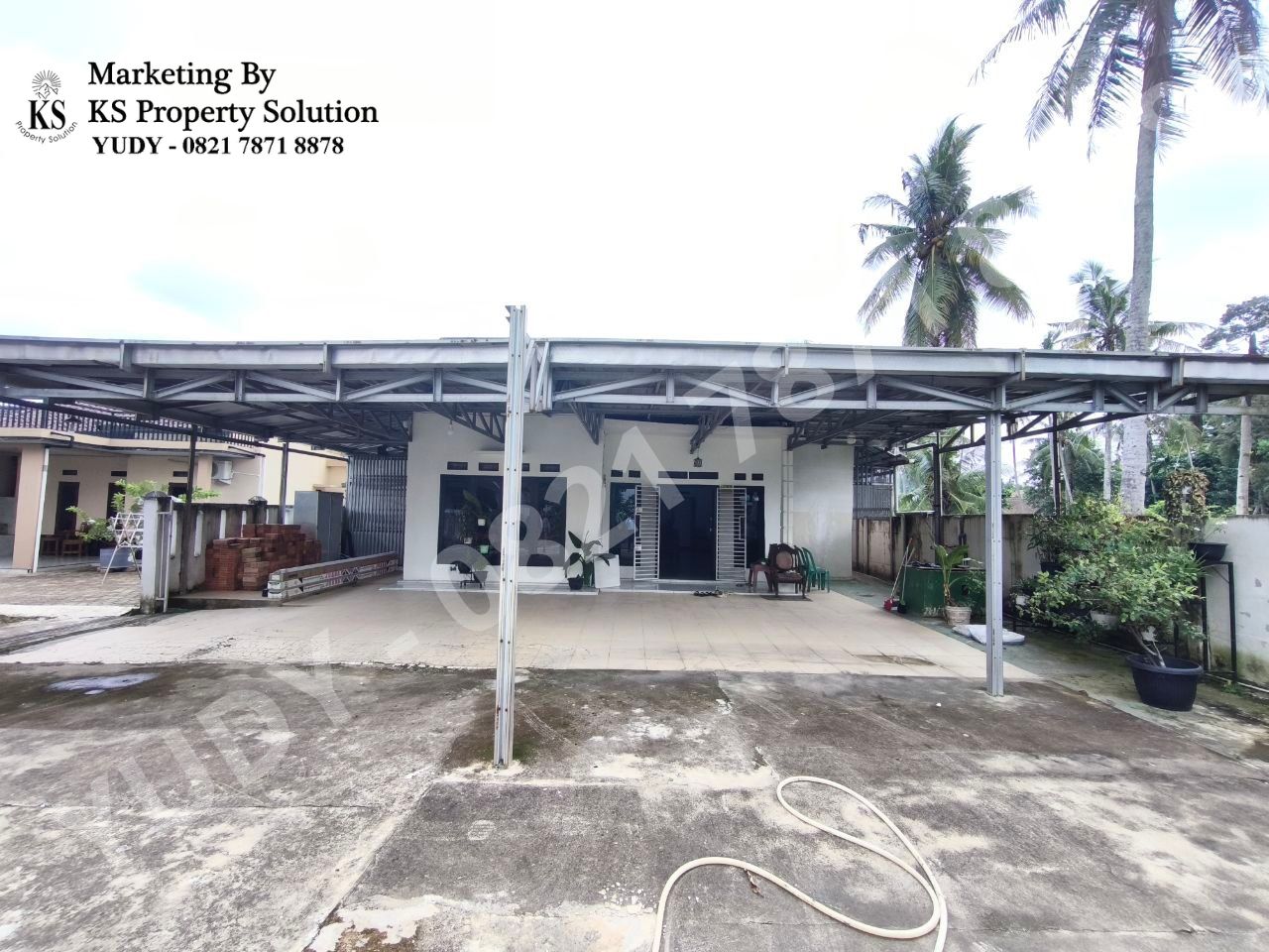 Dijual Rumah dan kontrakan di KM 17 , Sukomoro, Talang Kelapa, Banyuasin