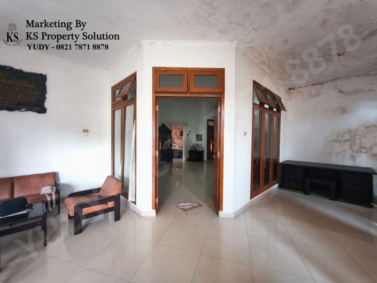 Dijual Rumah American Classic di Yayasan II, ilir Timur Palembang 