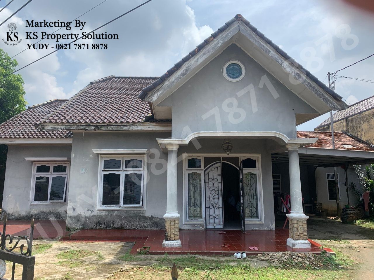 Dijual Rumah di Sultan Mansyur 