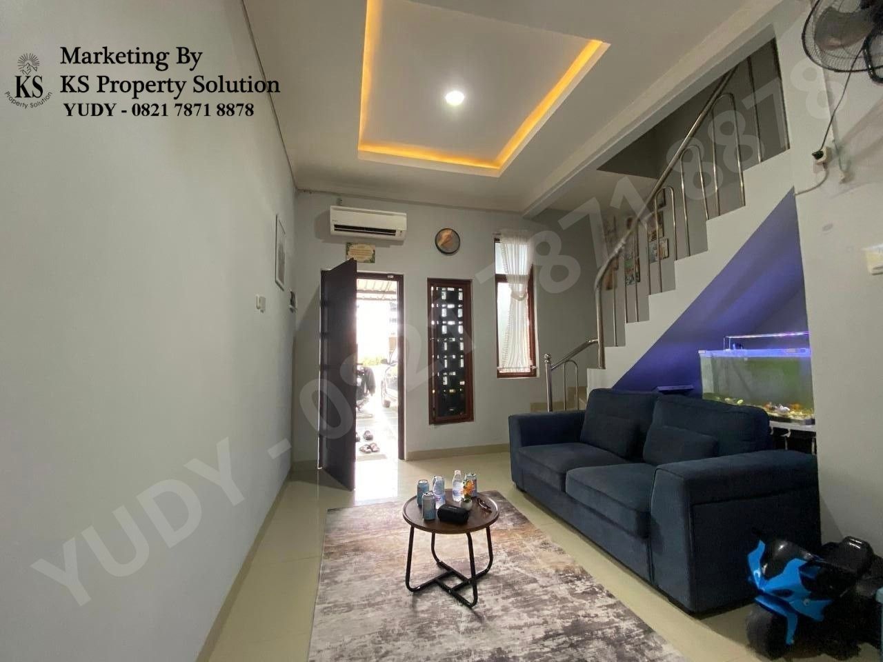Dijual rumah 2 Lantai di Perumahan Grand Sula, Jl. Kolonel Sulaiman Amin