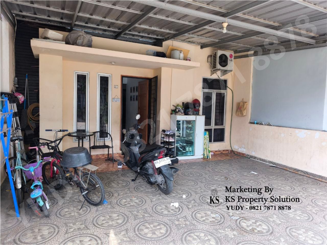 Dijual Rumah di Griya Duta Mas KM6 Sukarami Palembang