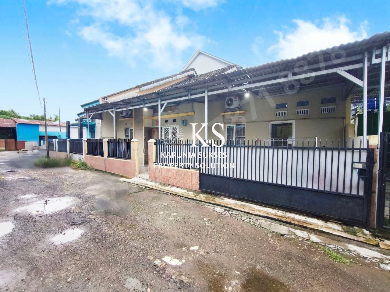 Dijual Rumah di Lorong Buyut - Kemuning - Kota Palembang 