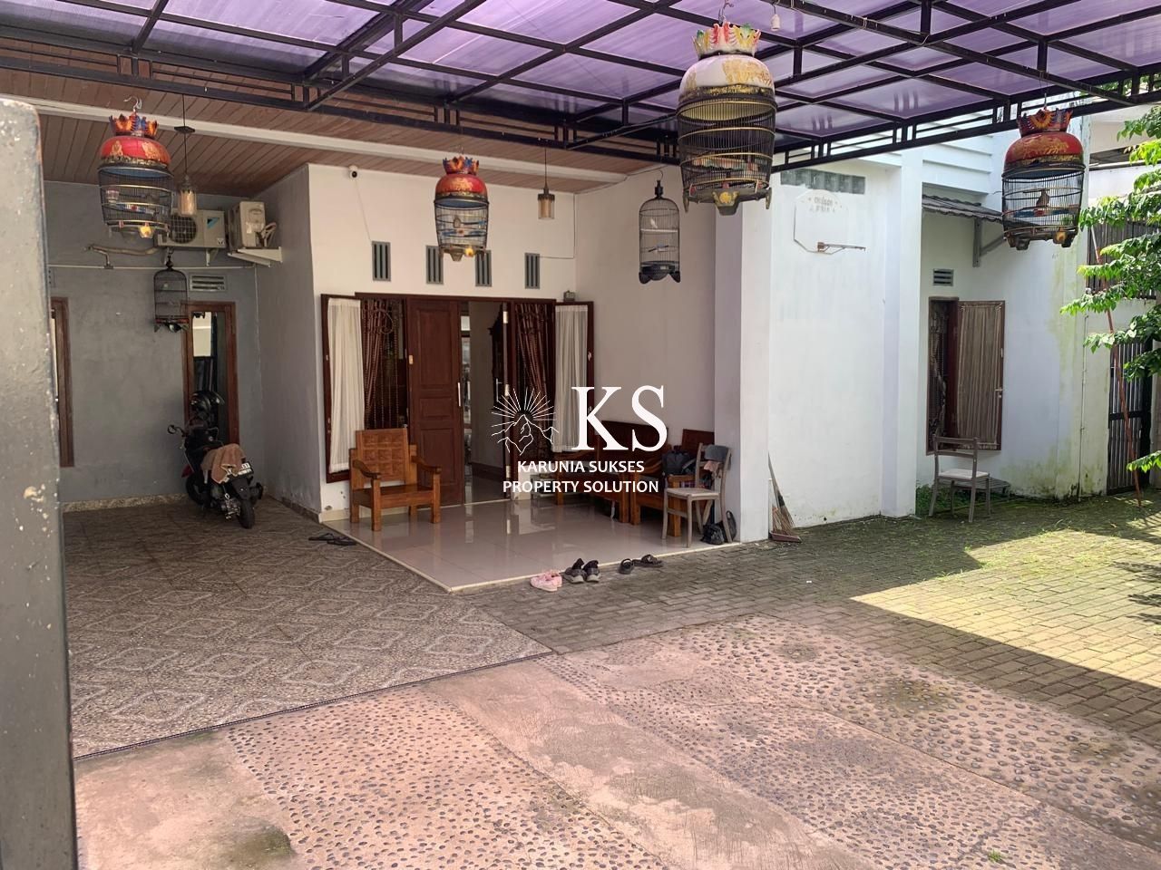 Dijual Rumah siap huni di Kebun Bunga Kota Palembang 