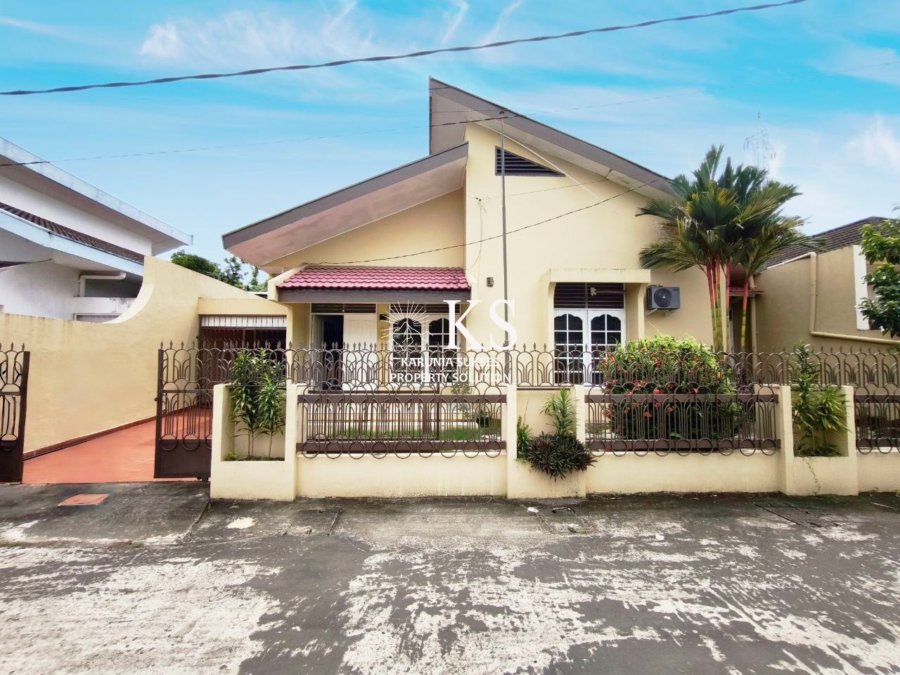 Dijual Rumah di Taman Kenten Kota Palembang 