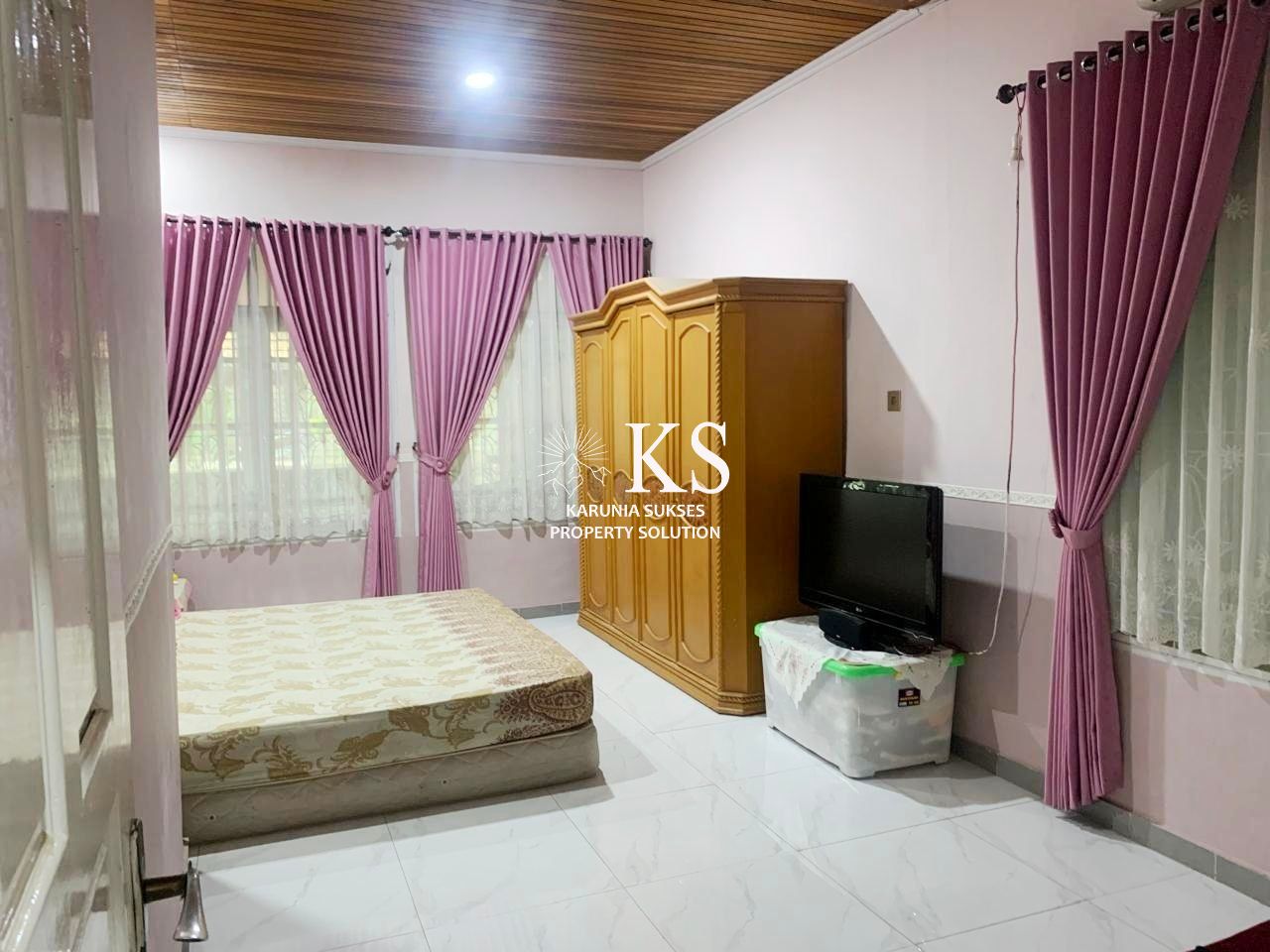 Dijual Rumah tanah besar di Bukit Sejahtera Poligon, Bukit Lama Kota Palembang