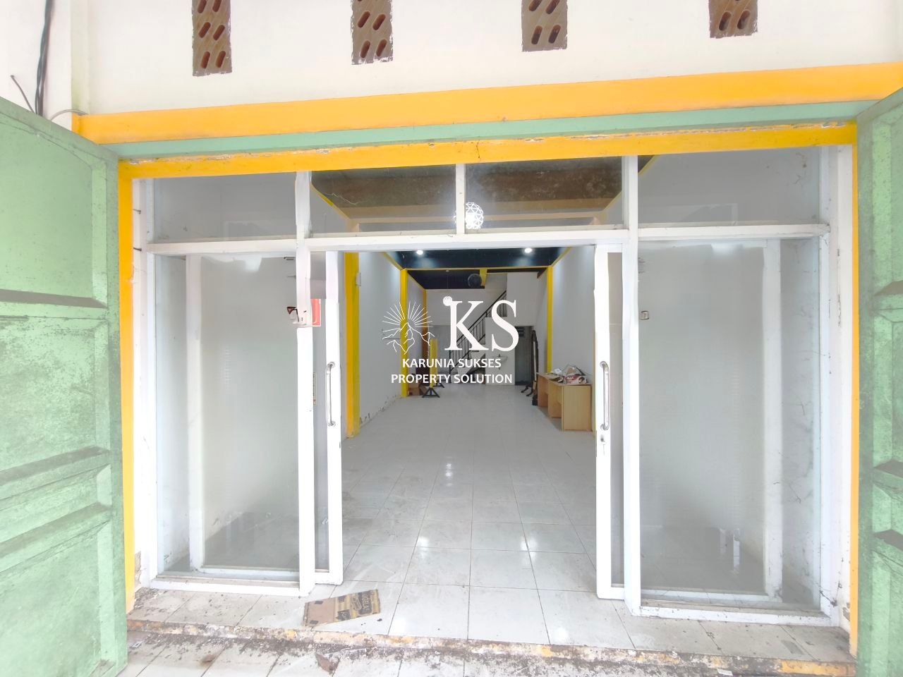 Dijual Ruko siap usaha di Jalan Taqwa Mata Merah Kota Palembang 