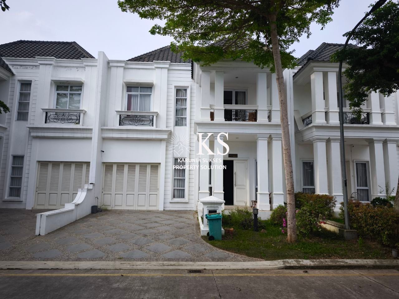 Dijual Rumah Mewah Fully Furnished di Citraland Keramasan Palembang 