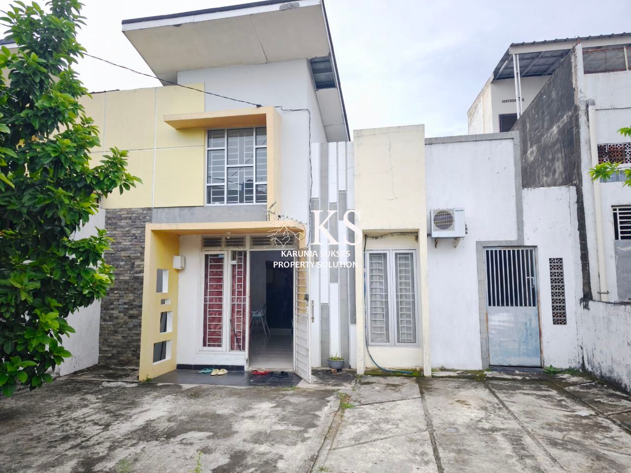 Dijual Rumah di Sukabangun II, one gate system di kota Palembang 
