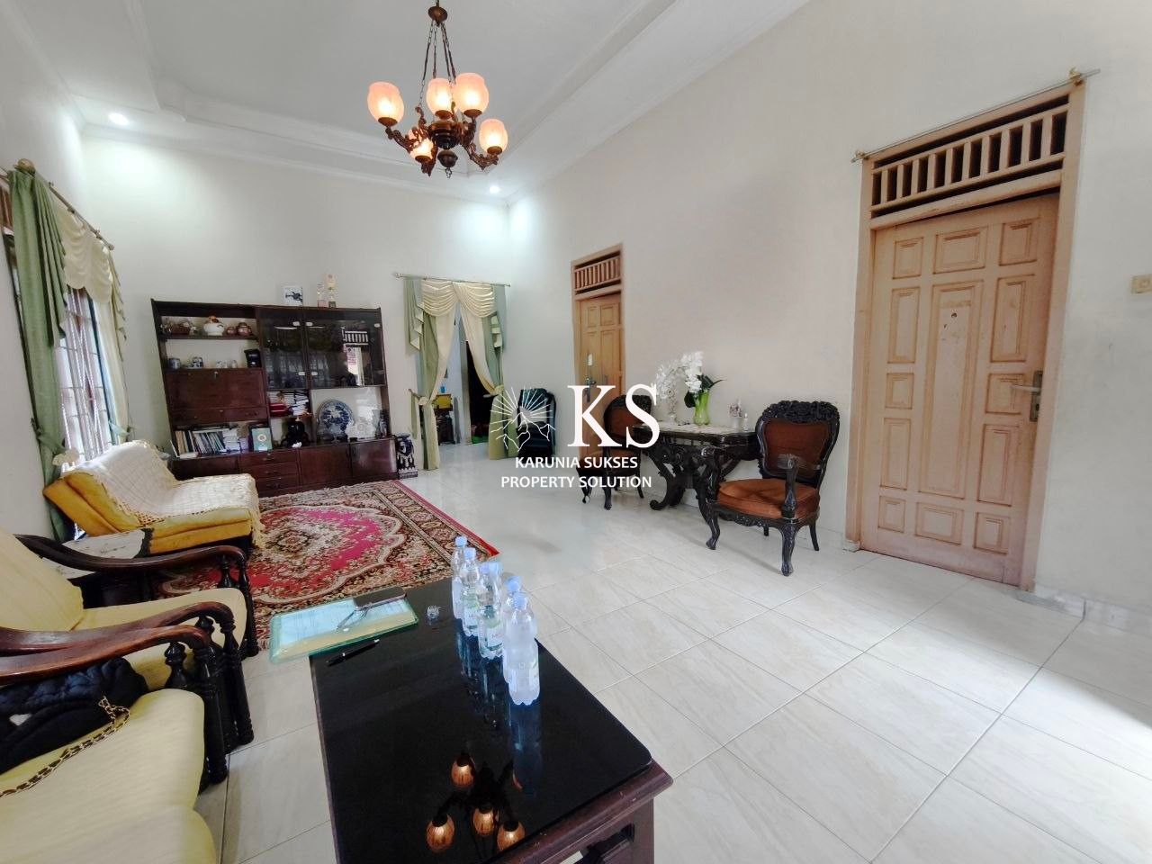 Dijual rumah di pusat kota Palembang di Dwikora II kota Palembang 