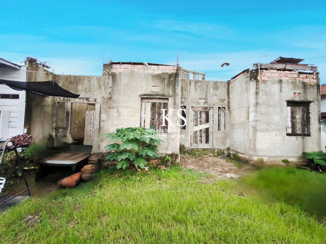 Dijual Tanah siap bangun di Jalan Muhajirin Sumpah Pemudah Kota Palembang 
