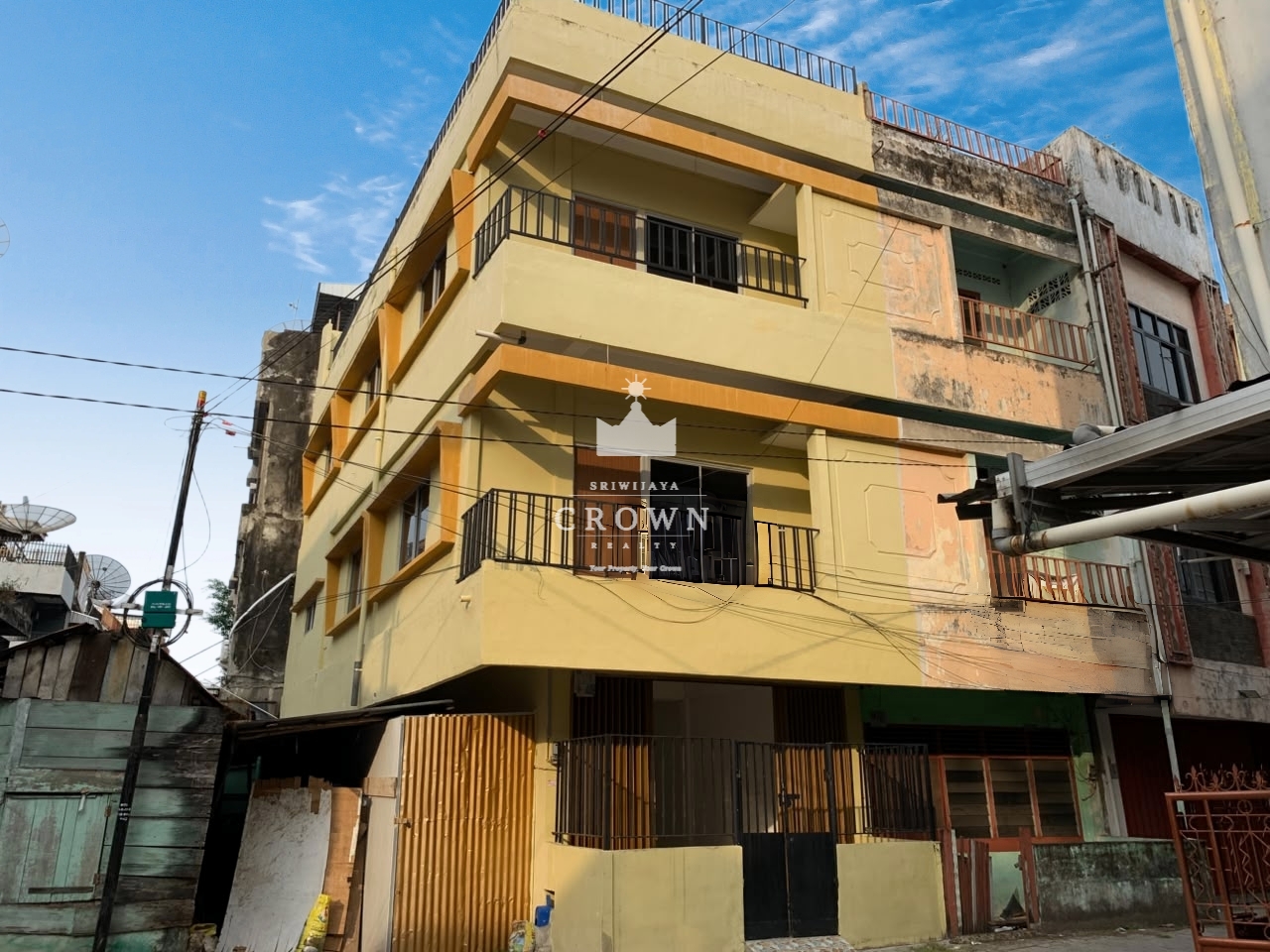 Dijual ruko strategis di jalan Kepandean dekat Megahria, Pasaraya Dika kota Palembang 