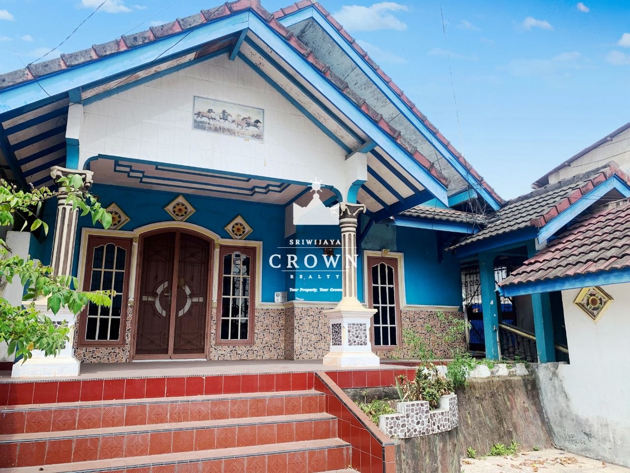 Disewakan Rumah di jalan Kemang Manis - Bukit Besar, Ilir Barat II kota Palembang