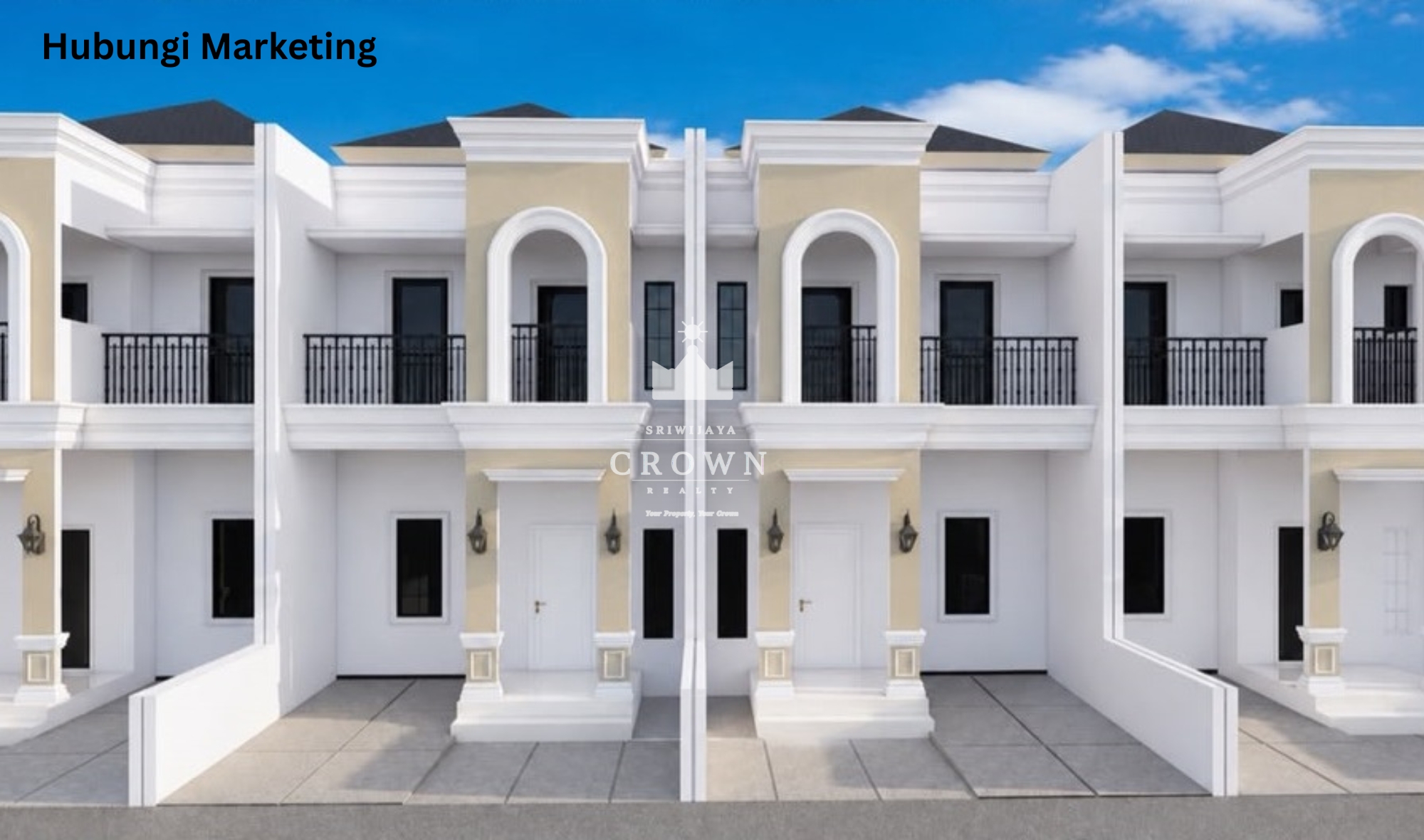 Dijual Townhouse di jalan Macan Lindungan, Kel. Bukit Baru, Kec. Ilir Bar. I, Kota Palembang, Sumatera Selatan 30153