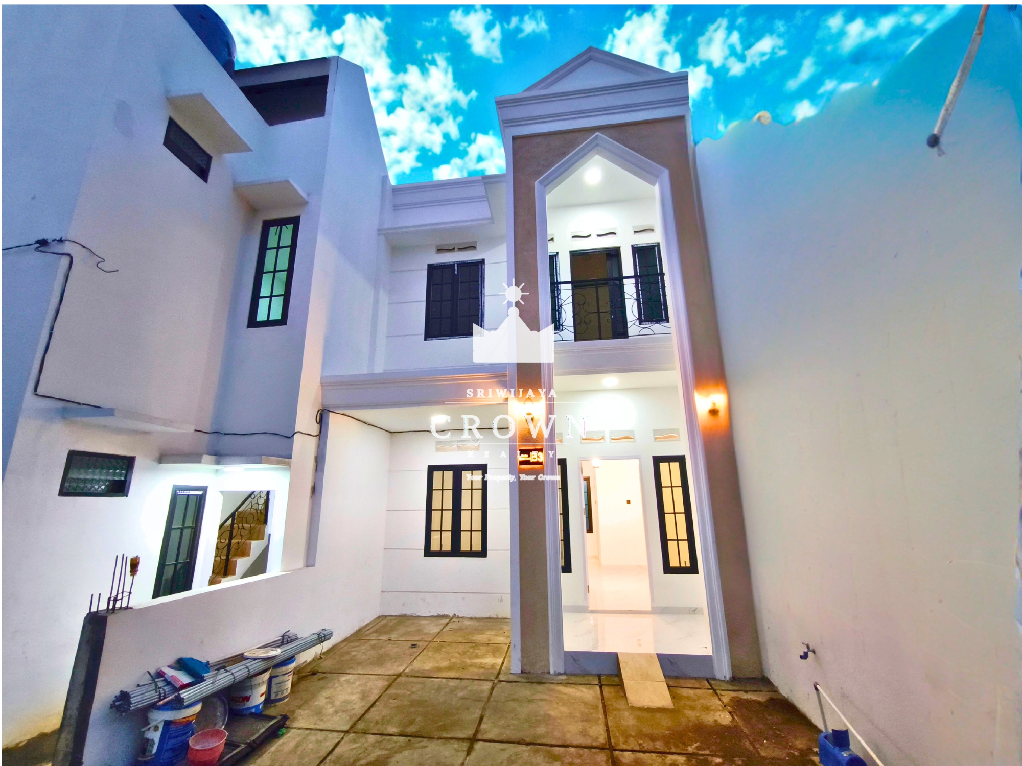 Dijual Townhouse di KM 4.5 Ario Kemuning, Kec. Kemuning, Kota Palembang 