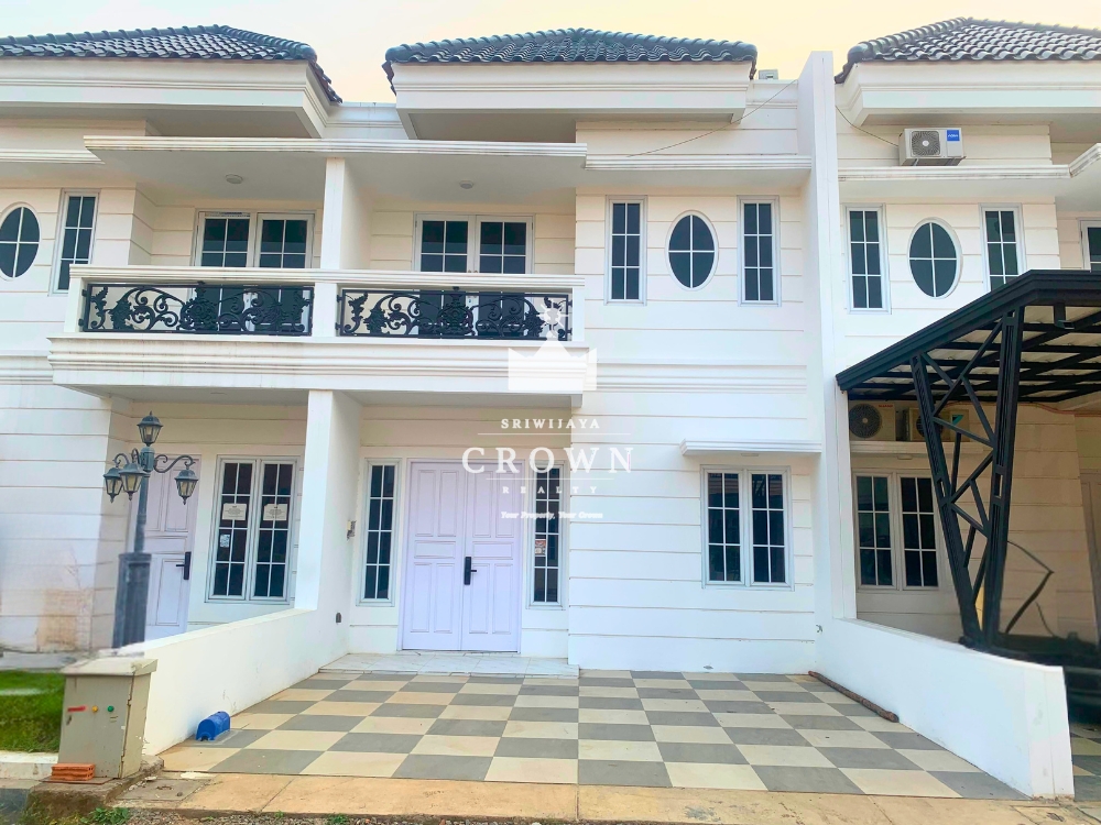 Dijual Townhouse Modern Classic di KM 4.5 Ario Kemuning, Kec. Kemuning, Kota Palembang