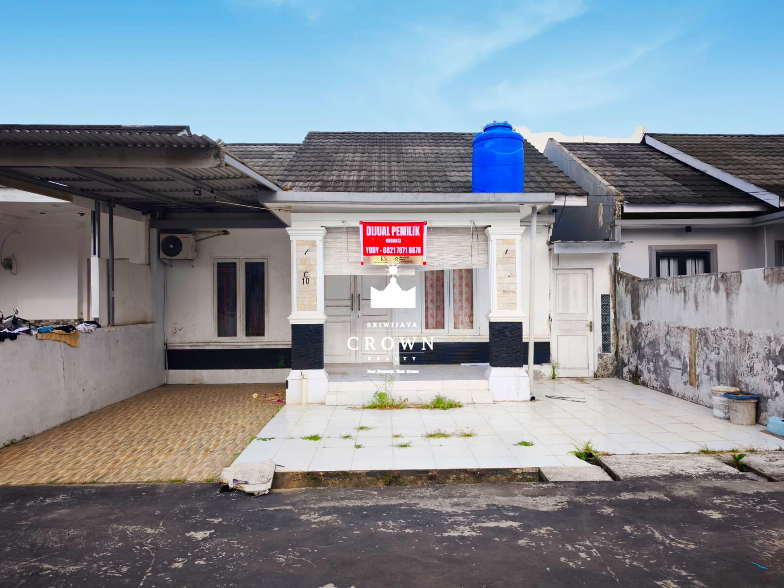 Dijual rumah one gate system di Lebong Gajah