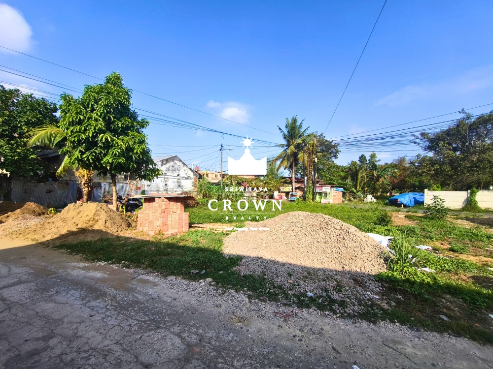 Dijual Tanah  lokasi startegis Sukabangun, KM 6 Suka Bangun, Kec. Sukarami, Kota Palembang, Sumatera Selatan 30961