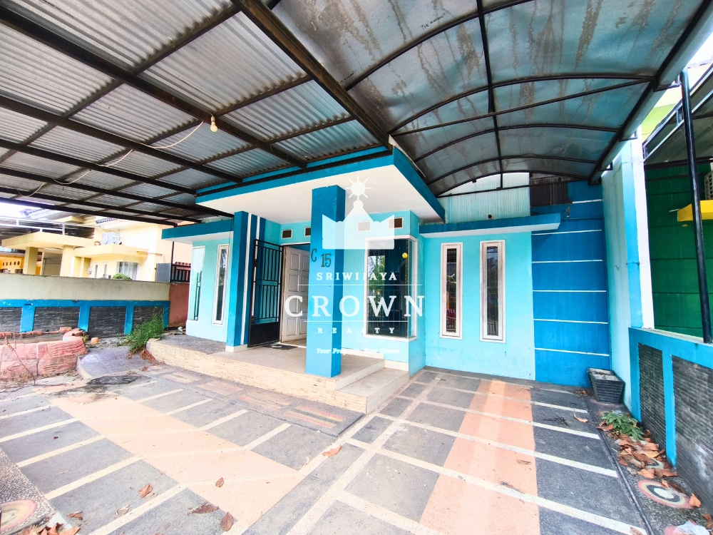 Dijual Rumah di Perumahan Bandara Residence, Bebas Banjir, Kebun Bunga, Sukarami, Palembang