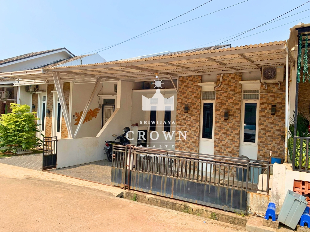 Dijual rumah one gate system di Jalan Gotong Royong , Talang Betutu Lama, Sukodadi, Kec. Sukarami, Kota Palembang, Sumatera Selatan 30961