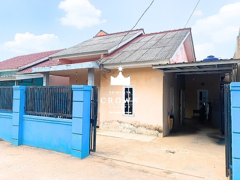 Dijual rumah di Talang Betutu Lama KM 10 - Kota Palembang  