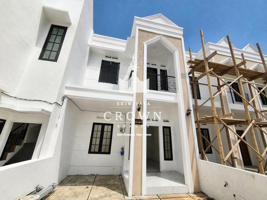 Dijual Townhouse di KM 4.5 Ario Kemuning, Kec. Kemuning, Kota Palembang 