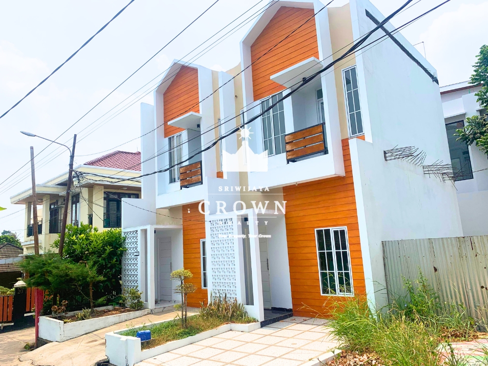 Dijual Townhouse Ready di Jalan Seduduk Putih, Komp, 8 Ilir, Kec. Ilir Tim. II, Kota Palembang, Sumatera Selatan 30961